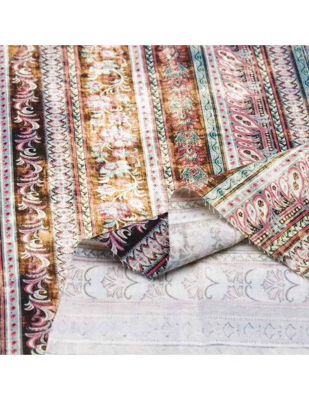 Viscosa Estampada Rabat