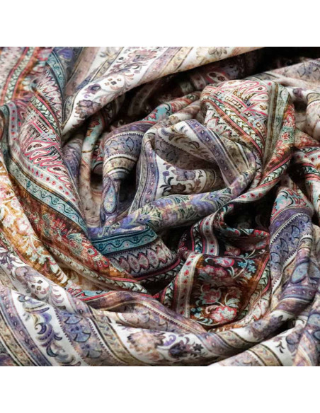 Viscosa Estampada Rabat