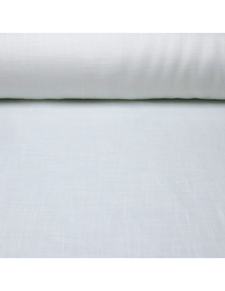 Visillo Lino Blanco