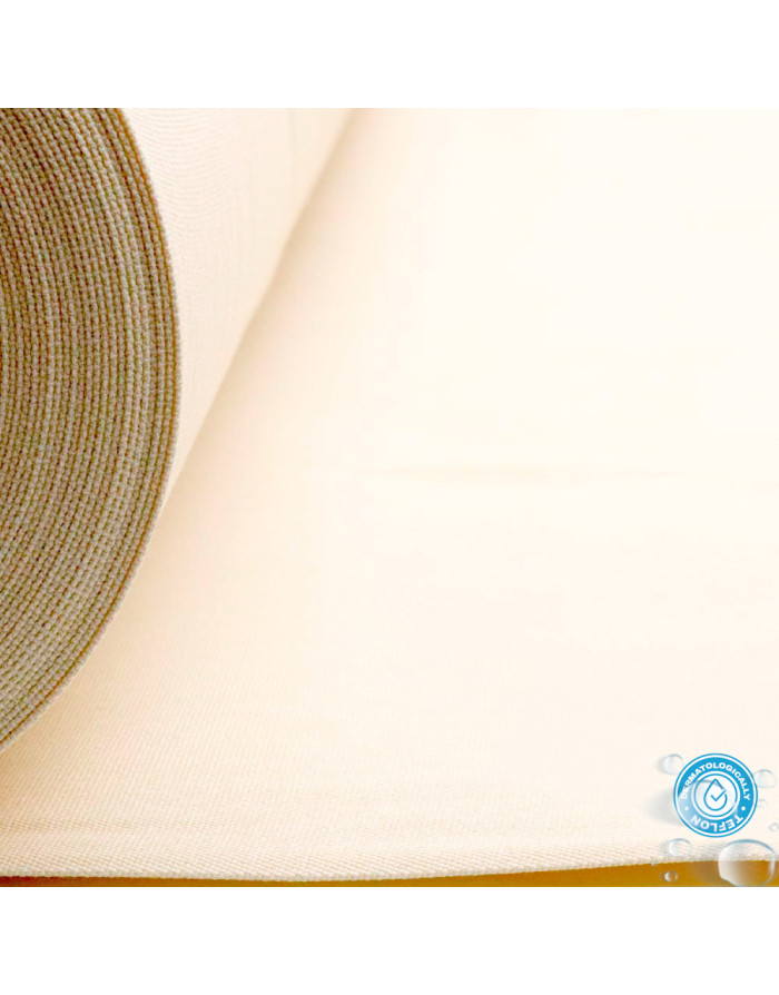 Lona Toldo Impermeable Beige - Imagen 2