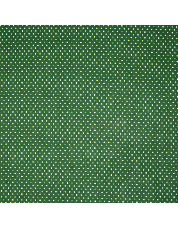 Algodón Lunares Multicolor - Imagen 3