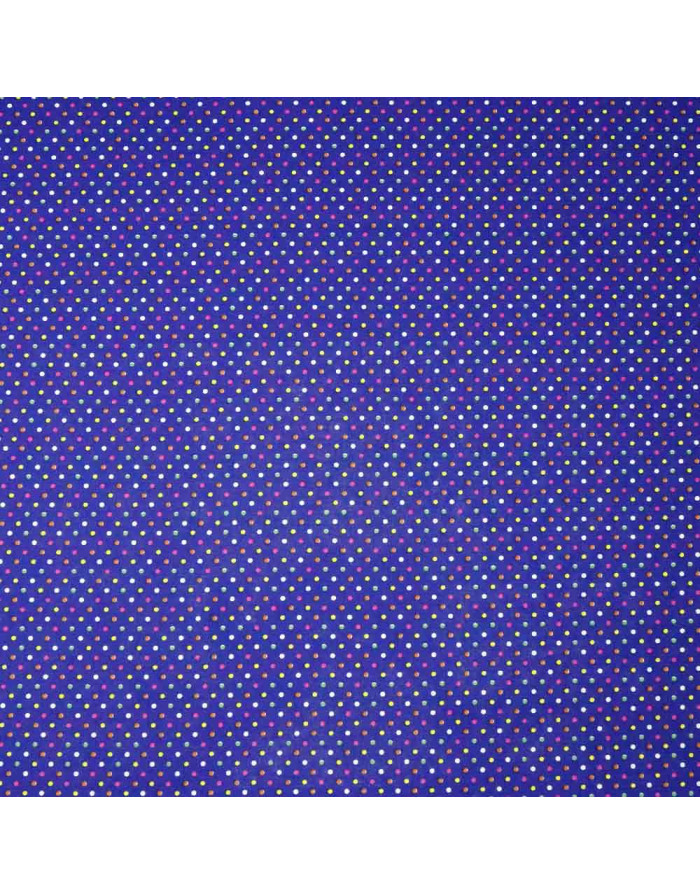 Algodón Lunares Multicolor - Imagen 3
