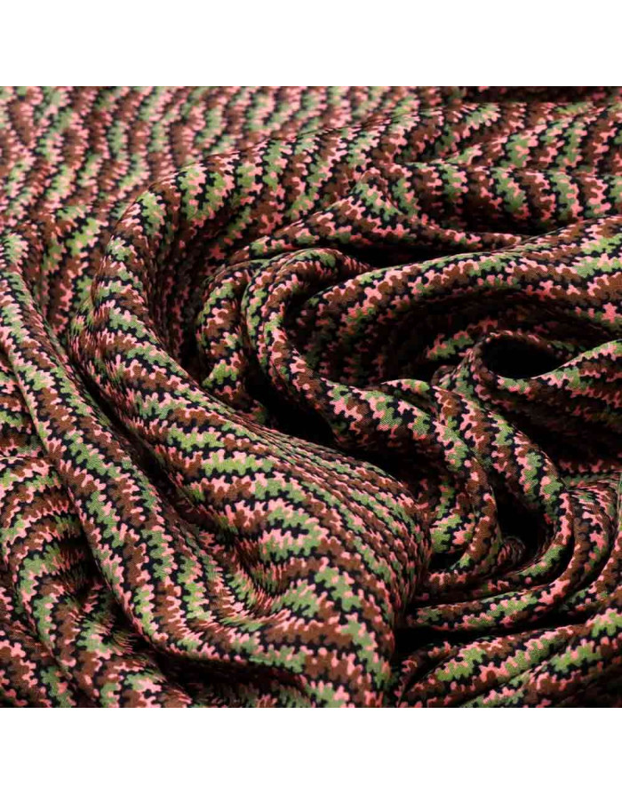 Georgette Estampado Cremallera - Imagen 2