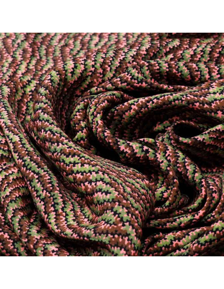 Georgette Estampado Cremallera - Imagen 2