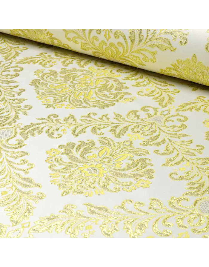 Brocado Cofrade Blanco - Imagen 3