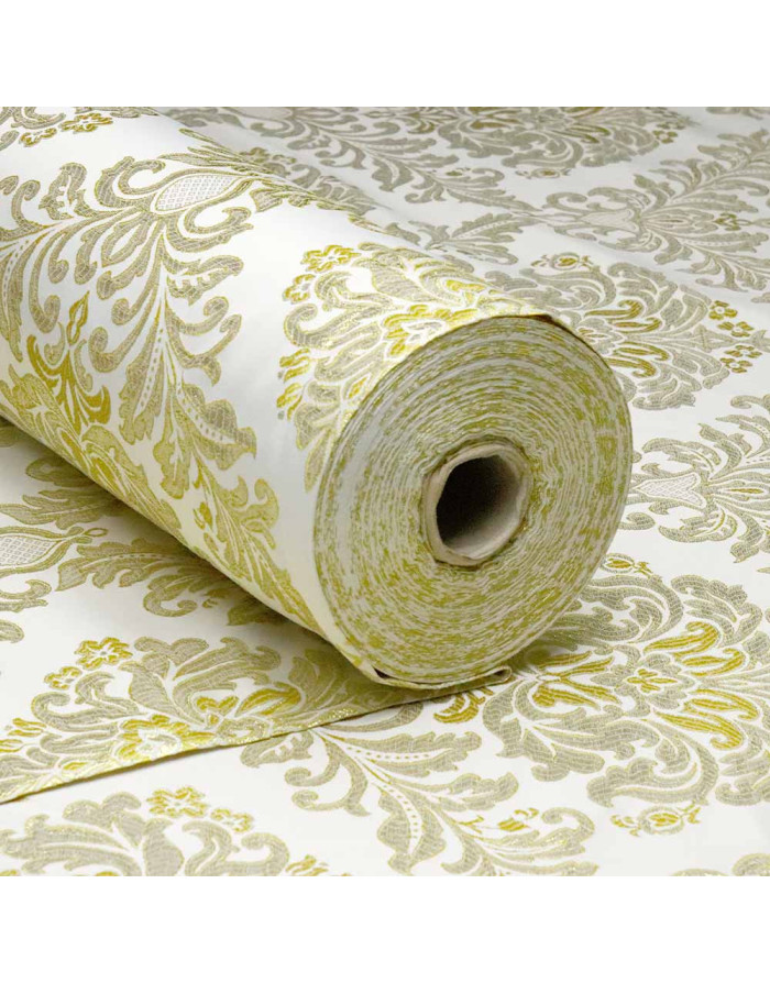 Brocado Cofrade Blanco - Imagen 4