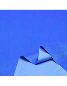 Terciopelo Liso Azul 2