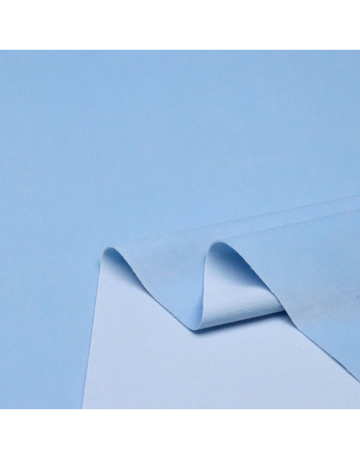 Terciopelo Liso Celeste