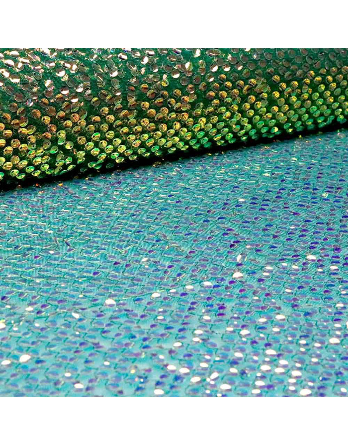 Lentejuelas Escamas Colores - Imagen 2