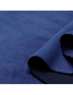 Terciopelo Liso Azul Marino 2
