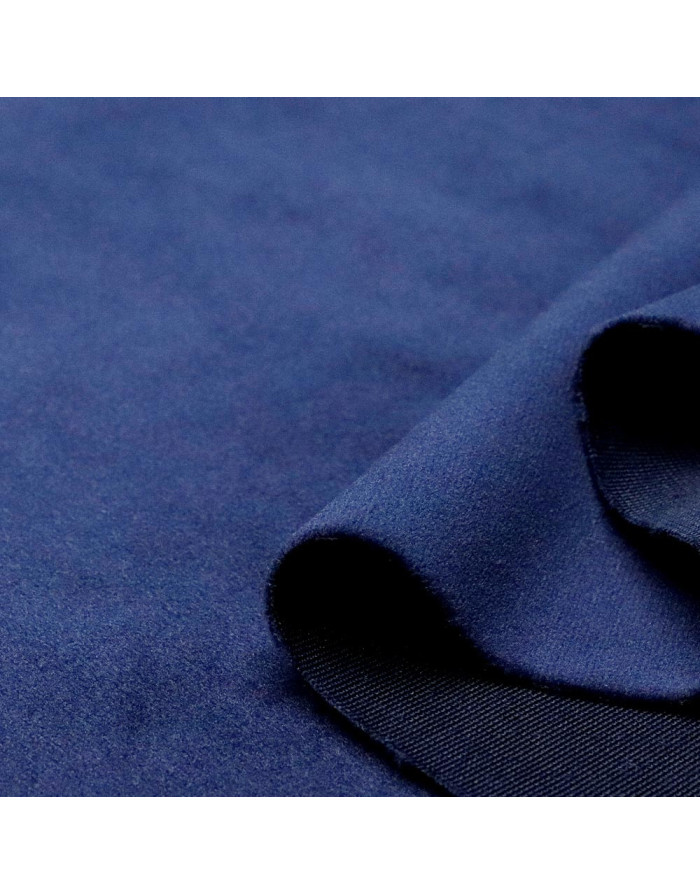 Terciopelo Liso Azul Marino - Imagen 2