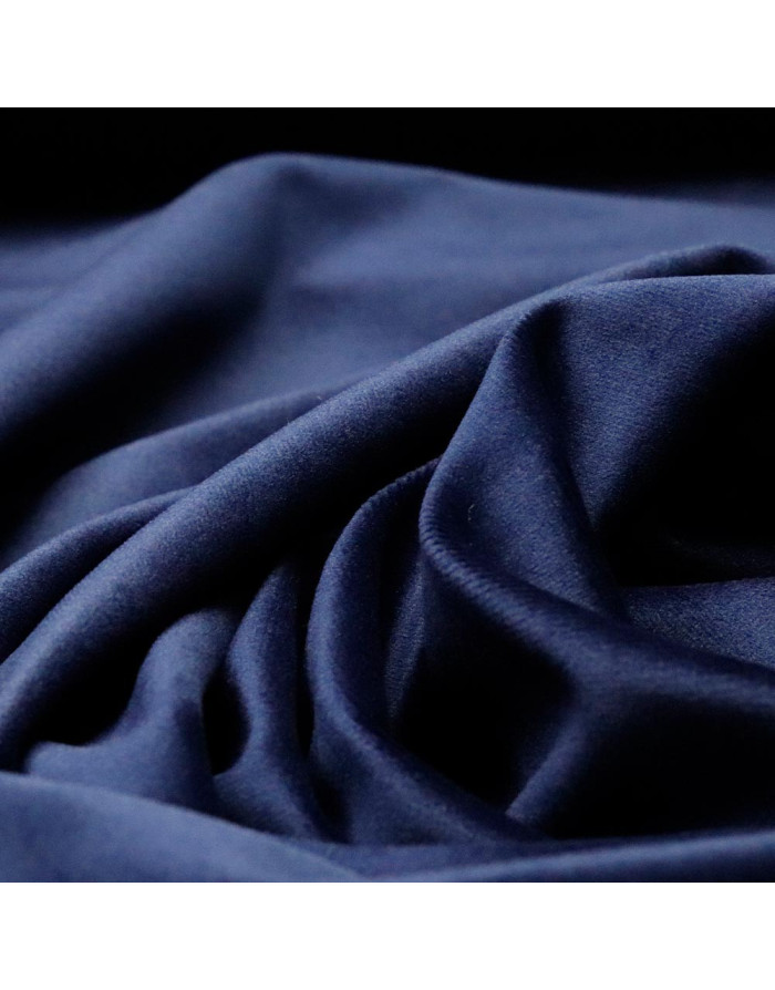 Terciopelo Liso Azul Marino - Imagen 3
