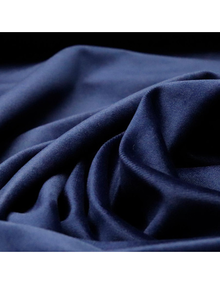 Terciopelo Liso Azul Marino - Imagen 3