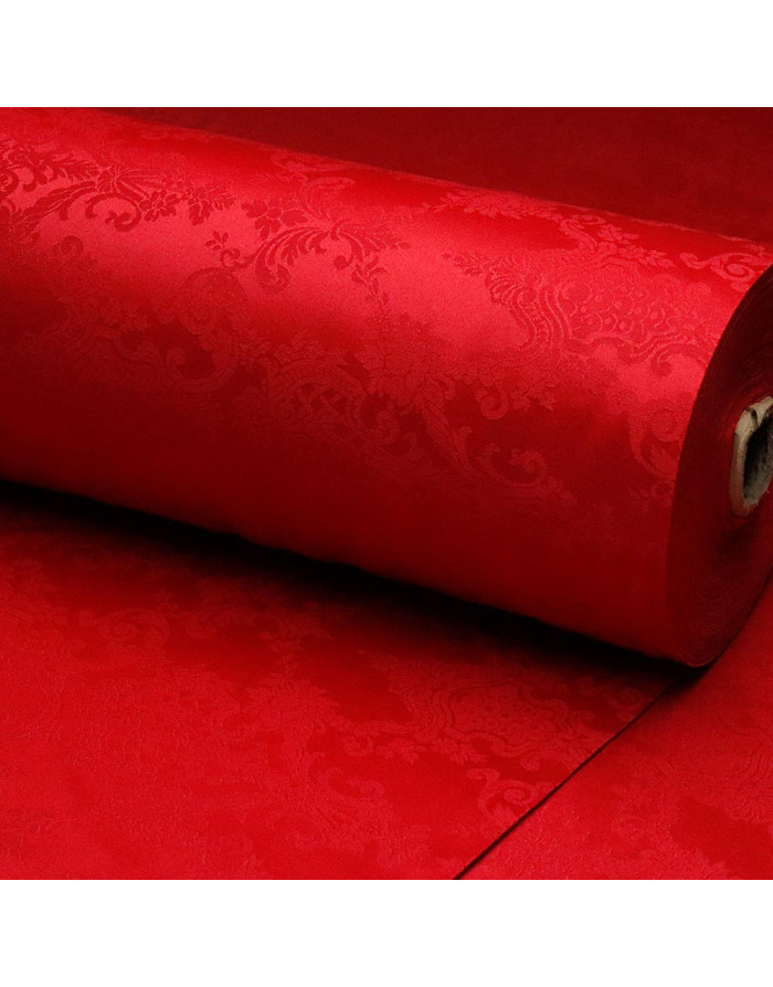 Damasco Rojo Medallones - Imagen 3