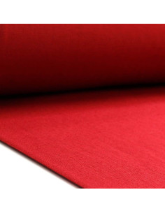 Loneta Lisa Burdeos - Retal - Imagen 1