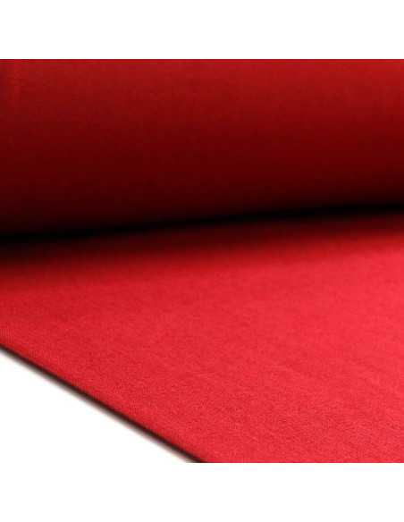 Loneta Lisa Burdeos - Retal - Imagen 1