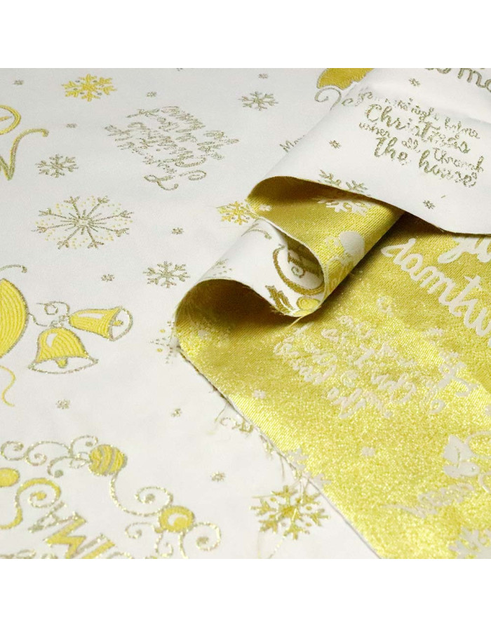 Brocado Navidad Merry Christmas