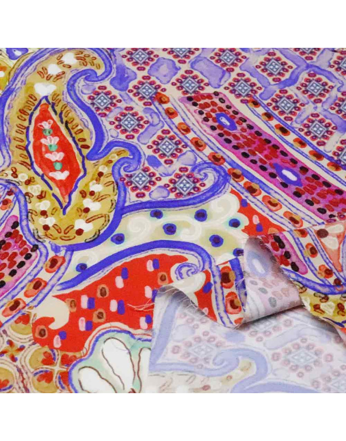 Crep Estampado Forjas Azules - Imagen 3