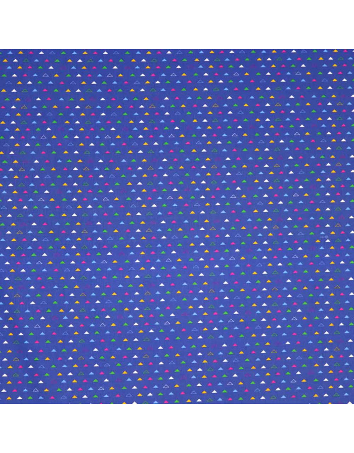 Algodón Azul Banderines