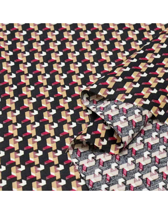 Viscosa Estampada Egipcia