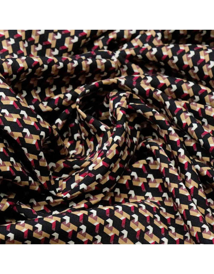 Viscosa Estampada Egipcia