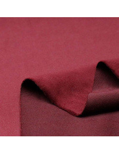 Terciopelo Liso Burdeos - Retales de Telas - Terciopelo 2