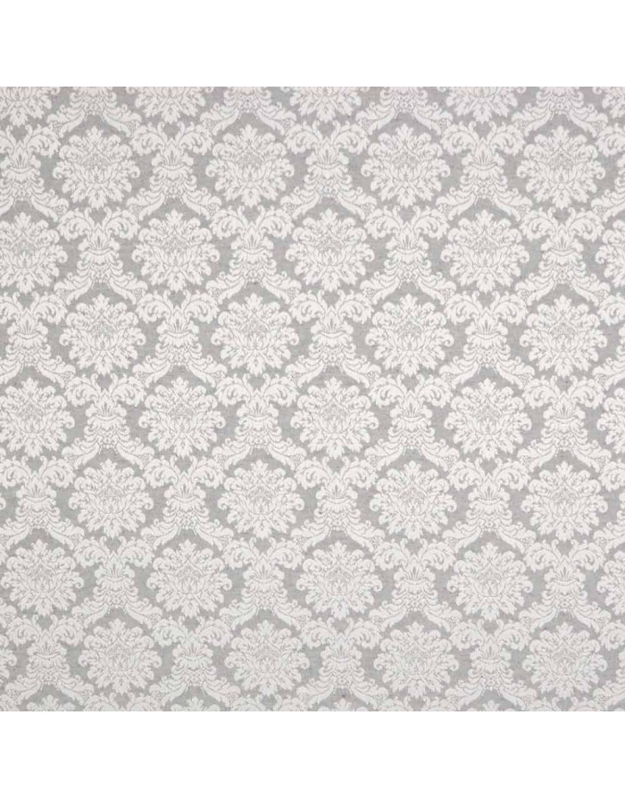 Damasco Gris Aragón: Elegancia y Estilo en Telas de Damasco - Imagen 3