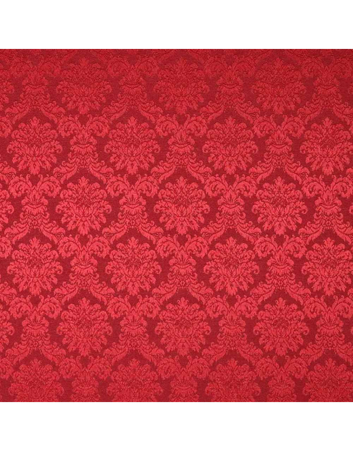 Damasco Burdeos Aragón - Telas de Damasco Burdeos - Cofrade - Imagen 3