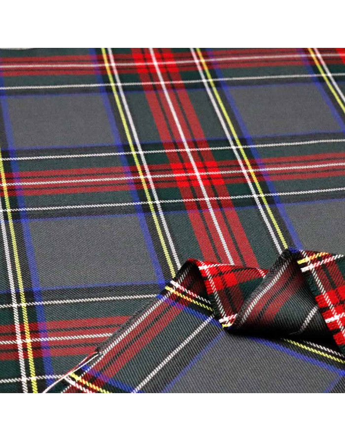 Cuadro Escocés Gris - Telas de Cuadros Escocés Gris