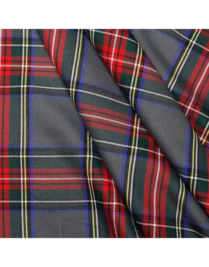 Cuadro Escocés Gris - Telas de Cuadros Escocés Gris
