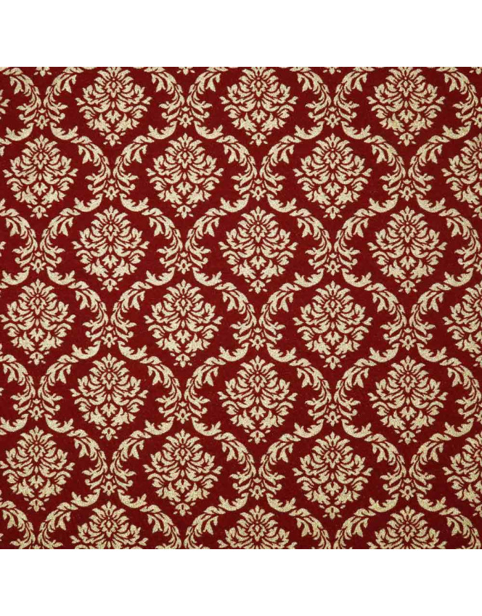 Tela Brocada Burdeos Badajoz: Elegancia del Mundo Cofrade