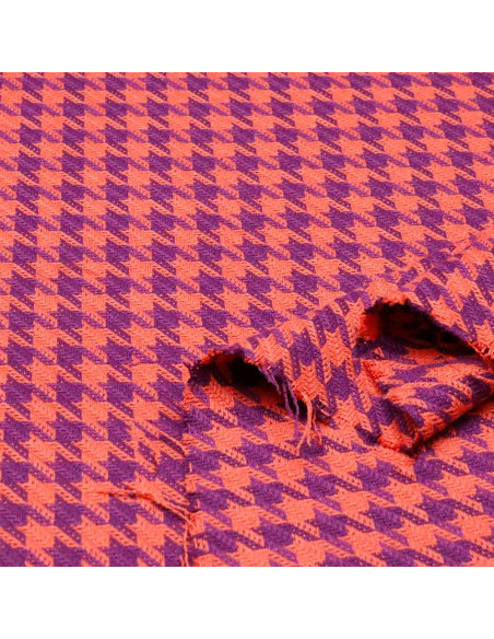 Lana Pata Gallo Americano - Telas de Lana para Abrigos Lana Pata Gallo Americano - Telas de Lana para Abrigos