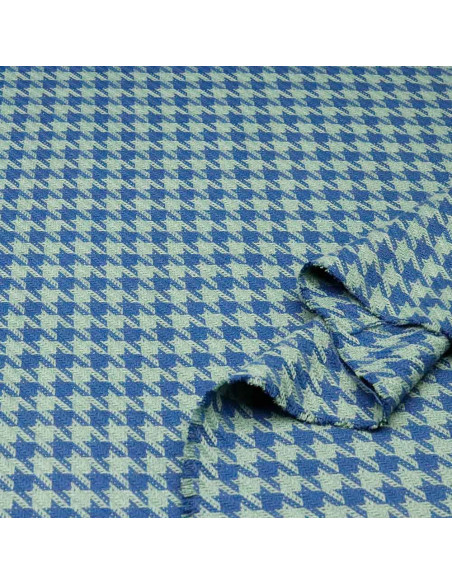 Lana Pata Gallo Americano - Telas de Lana para Abrigos Lana Pata Gallo Americano - Telas de Lana para Abrigos