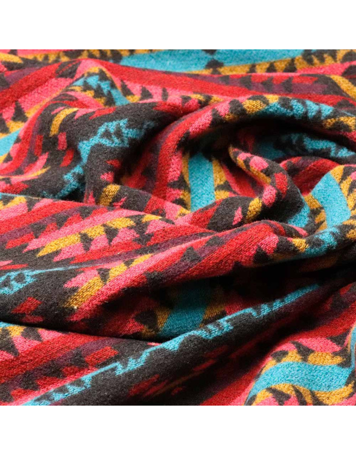 Lana Azteca Tarifa - Telas de Lana para Abrigos - TelasOnline