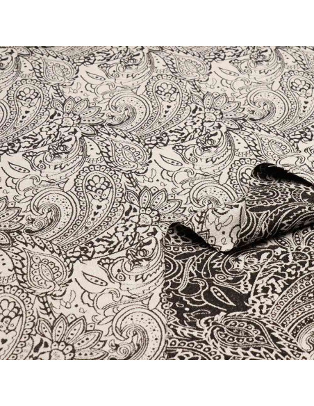 Jacquard Cachemir - Tienda de Telas Online - Comprar Telas - Imagen 2