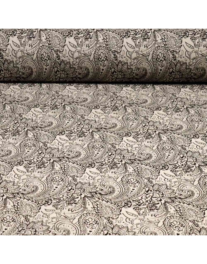 Jacquard Cachemir - Tienda de Telas Online - Comprar Telas - Imagen 1