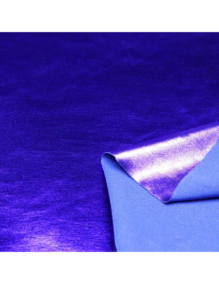 Lamé Dorado y Plata - Telas para Disfraces de Carnaval - Imagen 2