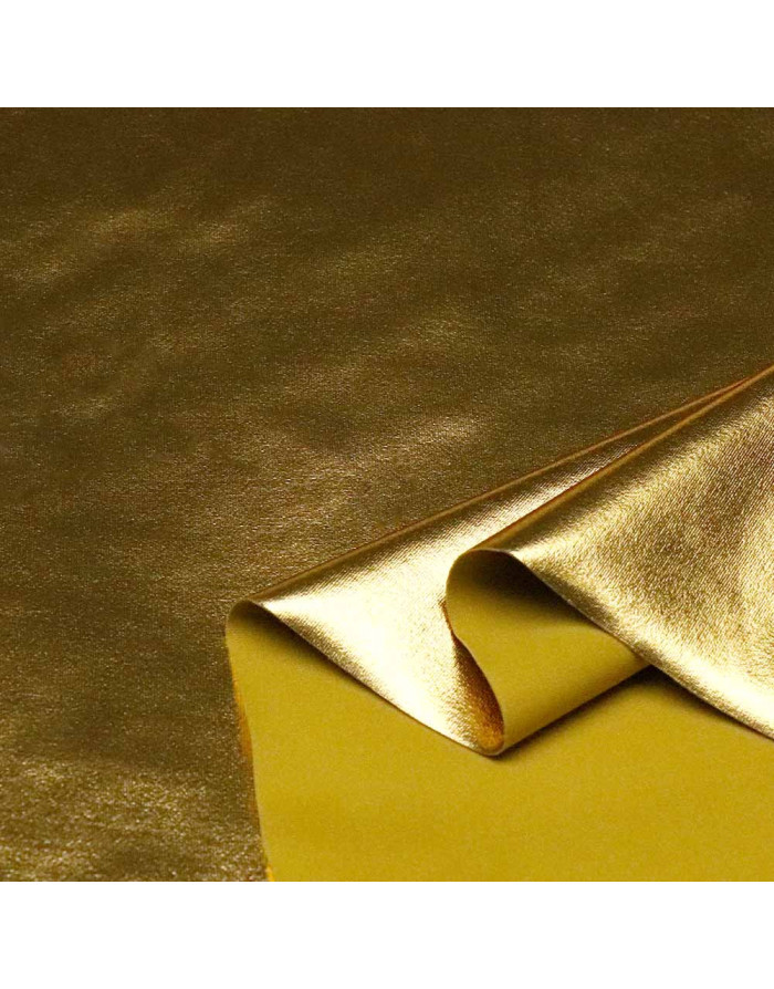 Lamé Dorado y Plata - Telas para Disfraces de Carnaval - Imagen 2