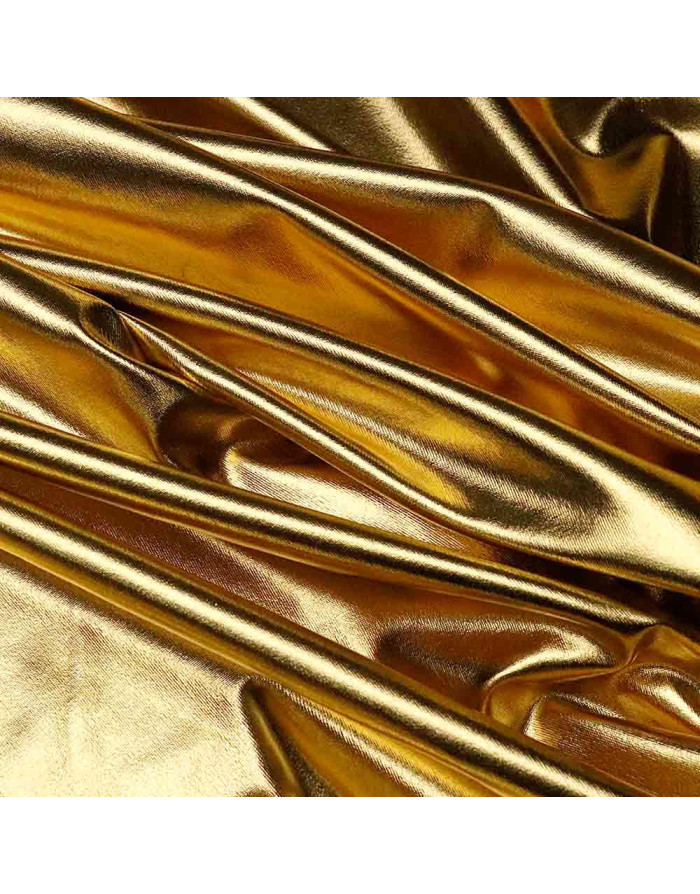 Lamé Dorado y Plata - Telas para Disfraces de Carnaval - Imagen 3