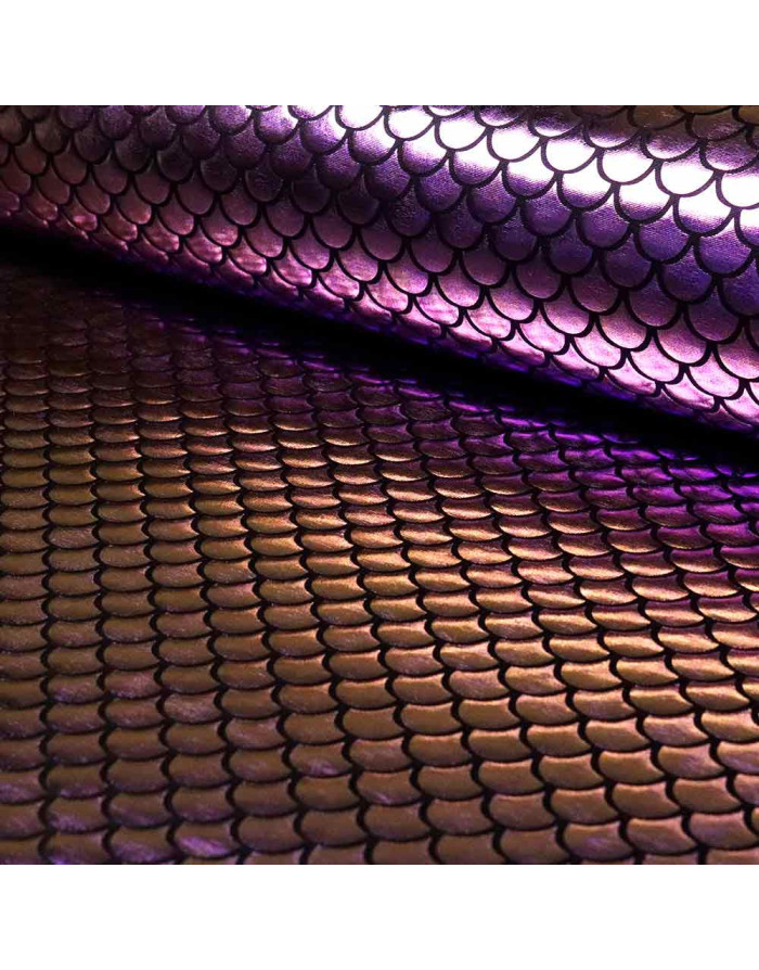 Licra Sirenita Escamas - Ideal Para Disfraces de Carnaval