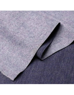 Punto Enguatado Reversible - Telas para Sudaderas 2