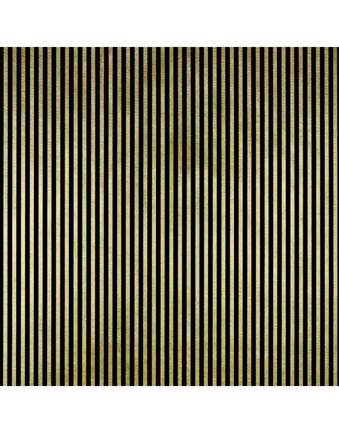 Lycra Rayas Doradas  - Telas de Carnaval - Telas Online