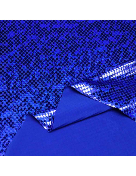 Licra Lunar Brillo - Telas de Lycra para Carnaval - Imagen 2