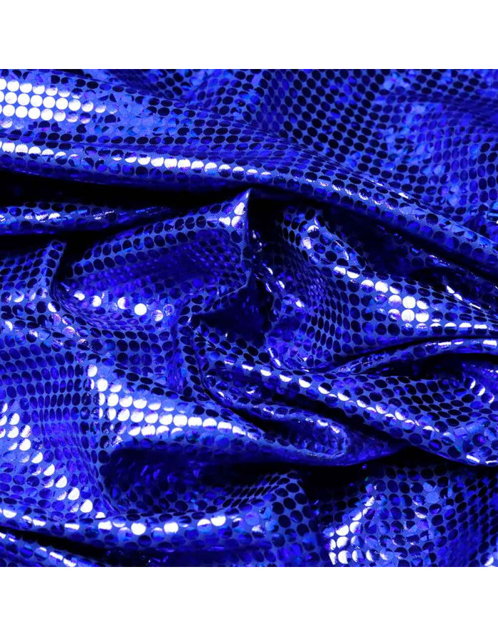 Licra Lunar Brillo - Telas de Lycra para Carnaval - Imagen 3