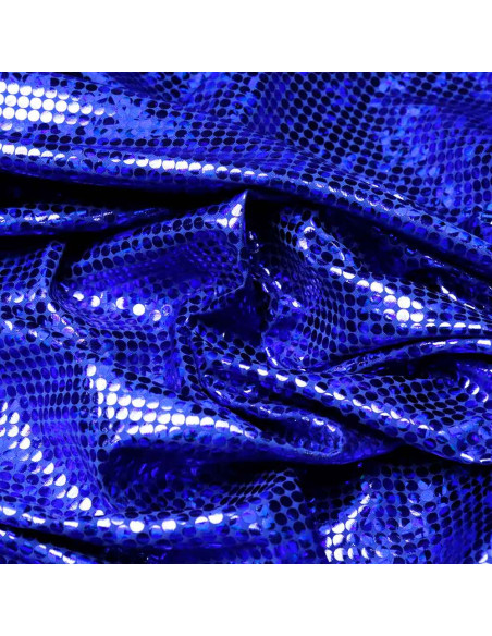 Licra Lunar Brillo - Telas de Lycra para Carnaval - Imagen 3