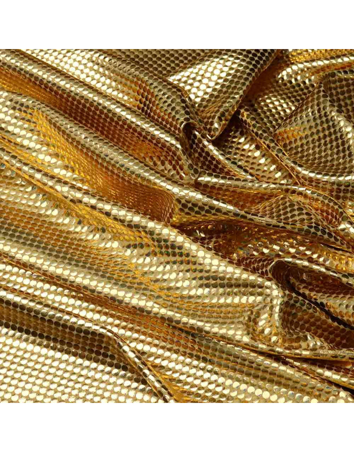 Licra Lunar Brillo - Telas de Lycra para Carnaval - Imagen 2