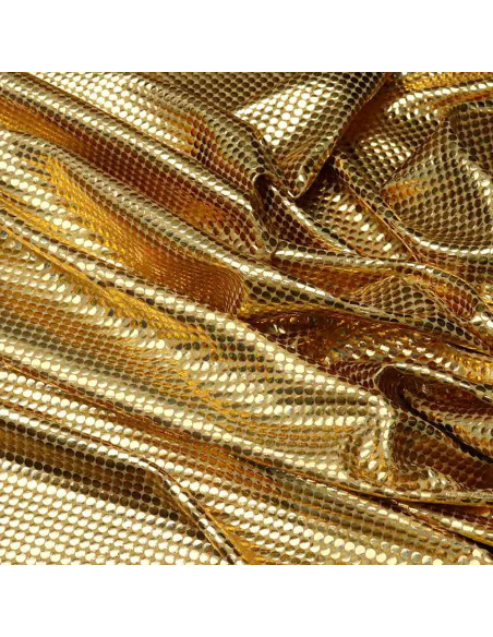 Licra Lunar Brillo - Telas de Lycra para Carnaval - Imagen 2