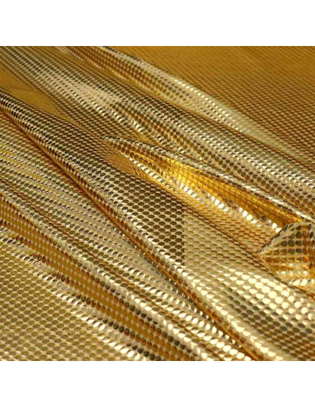 Licra Lunar Brillo - Telas de Lycra para Carnaval - Imagen 3