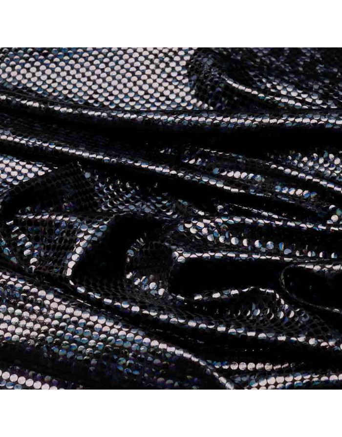 Licra Lunar Brillo - Telas de Lycra para Carnaval - Imagen 2
