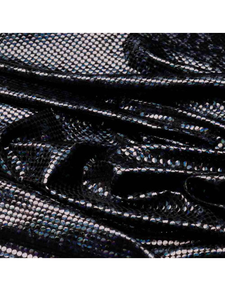 Licra Lunar Brillo - Telas de Lycra para Carnaval - Imagen 2